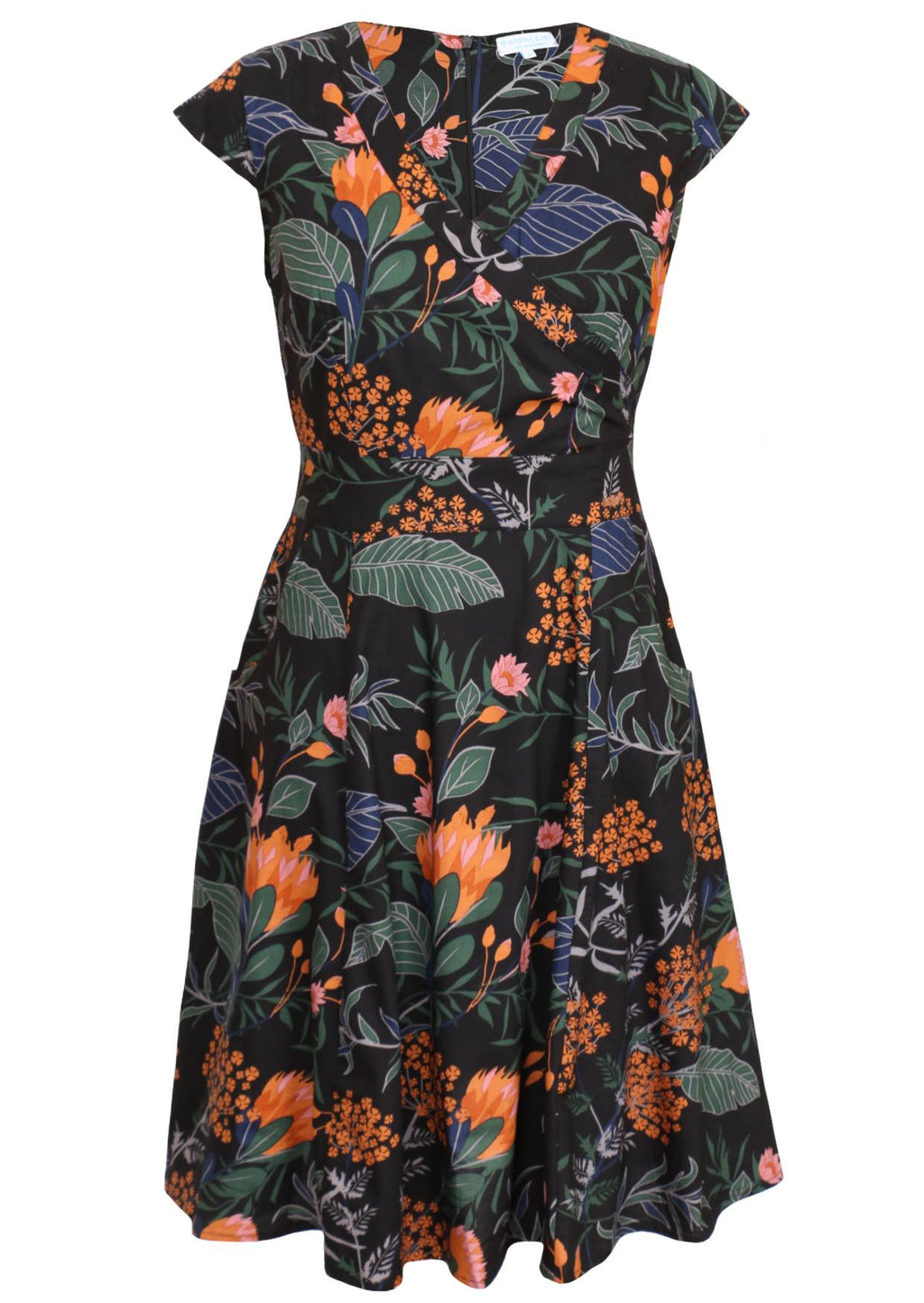 Alice Dress Queen Protea