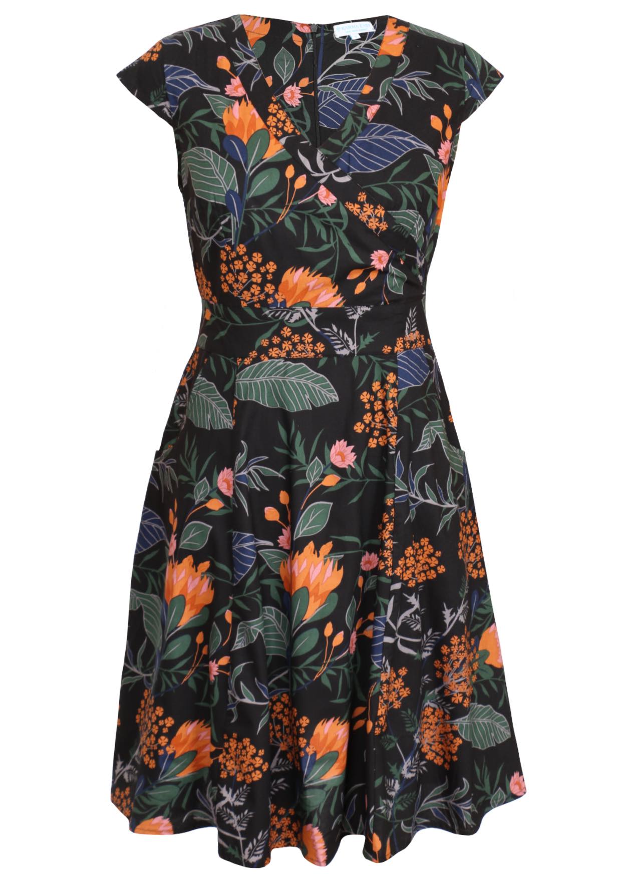 Alice Dress Queen Protea