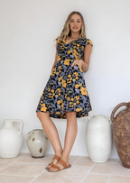 Alice Dress Night Shade