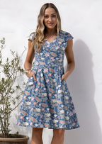 Alice Dress Poppy