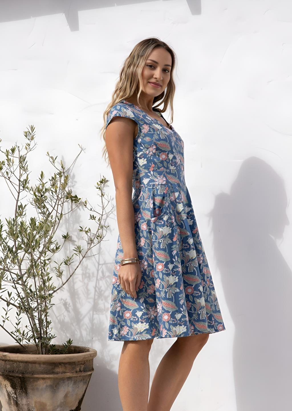 Alice Dress Poppy