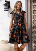 Alice Dress Queen Protea