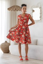 Alice Dress Mistlerose