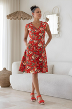 Alice Dress Mistlerose