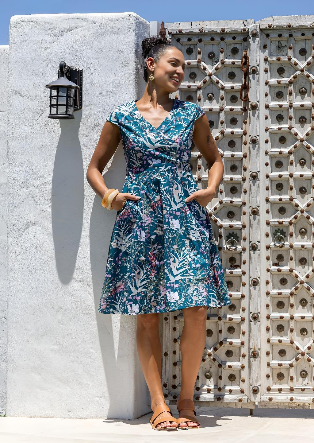 Alice Dress Verdure