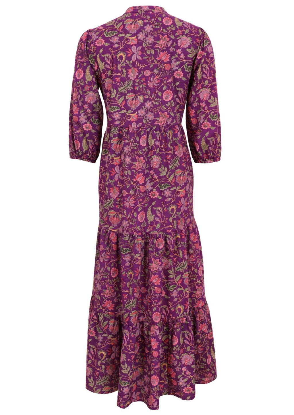 Tiered Maxi Dress Amethyst