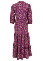 Tiered Maxi Dress Amethyst