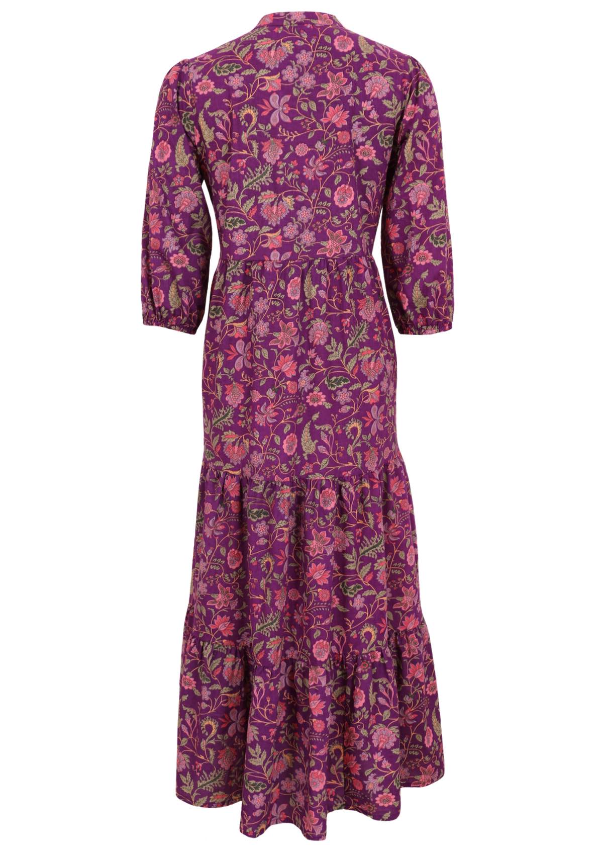 Tiered Maxi Dress Amethyst