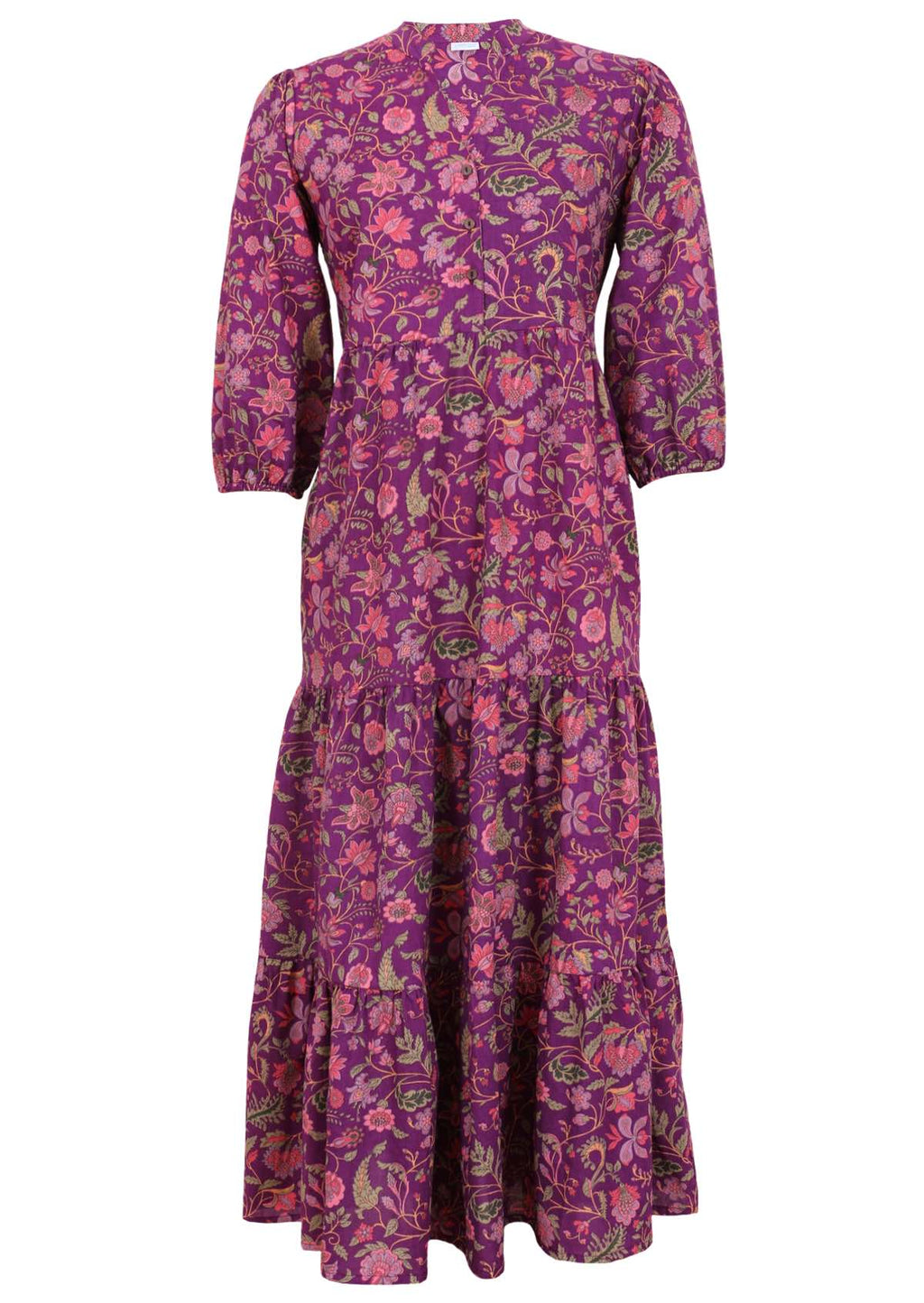 Tiered Maxi Dress Amethyst