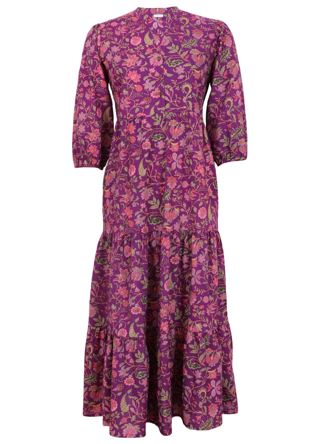 Tiered Maxi Dress Amethyst