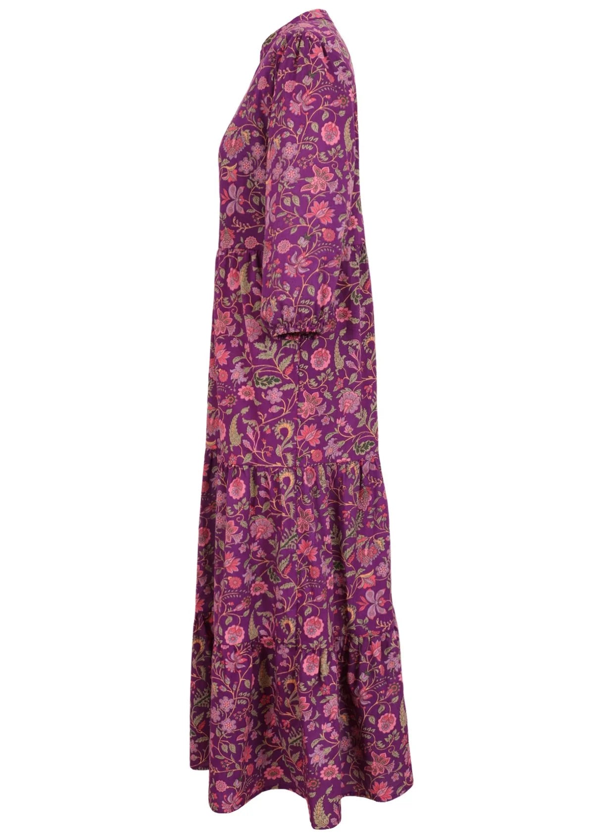 Tiered Maxi Dress Amethyst