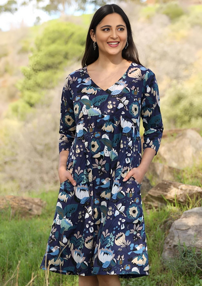 April Dress Protea