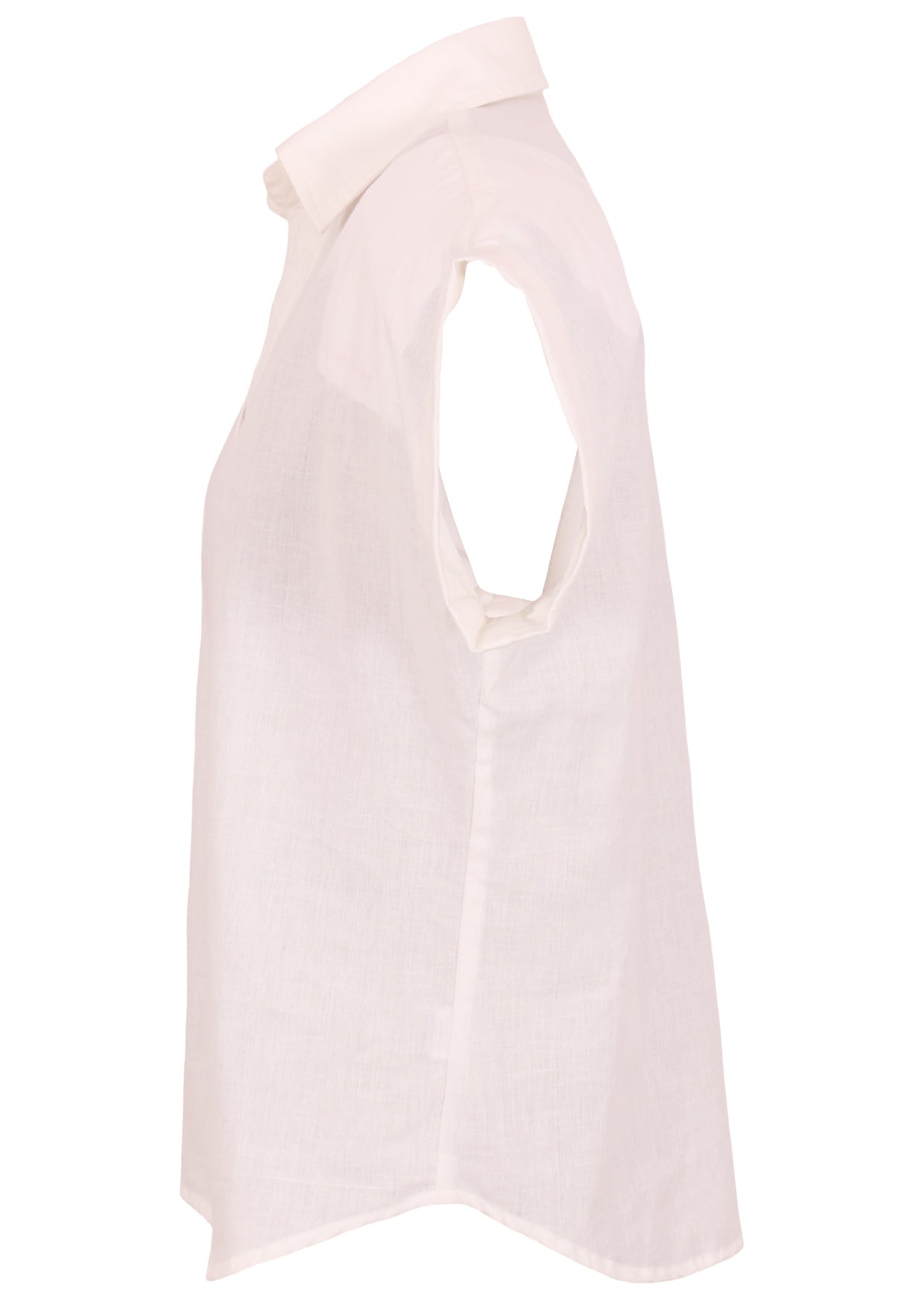 Aria Top Natural White