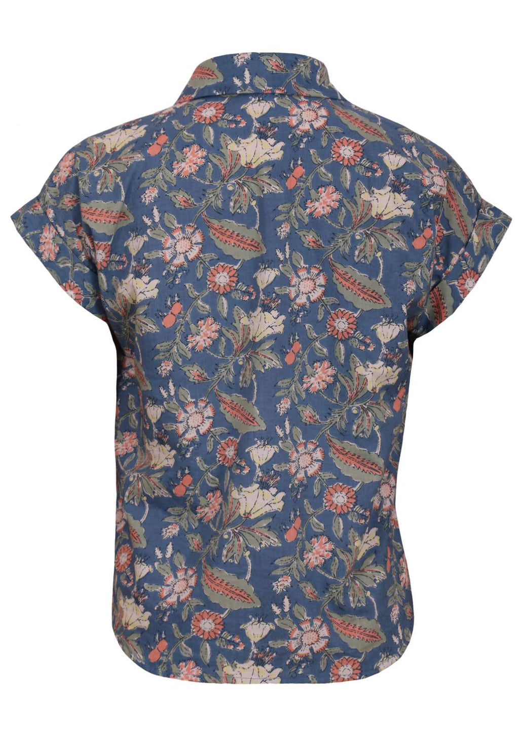 Aria Top Poppy