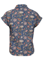 Aria Top Poppy