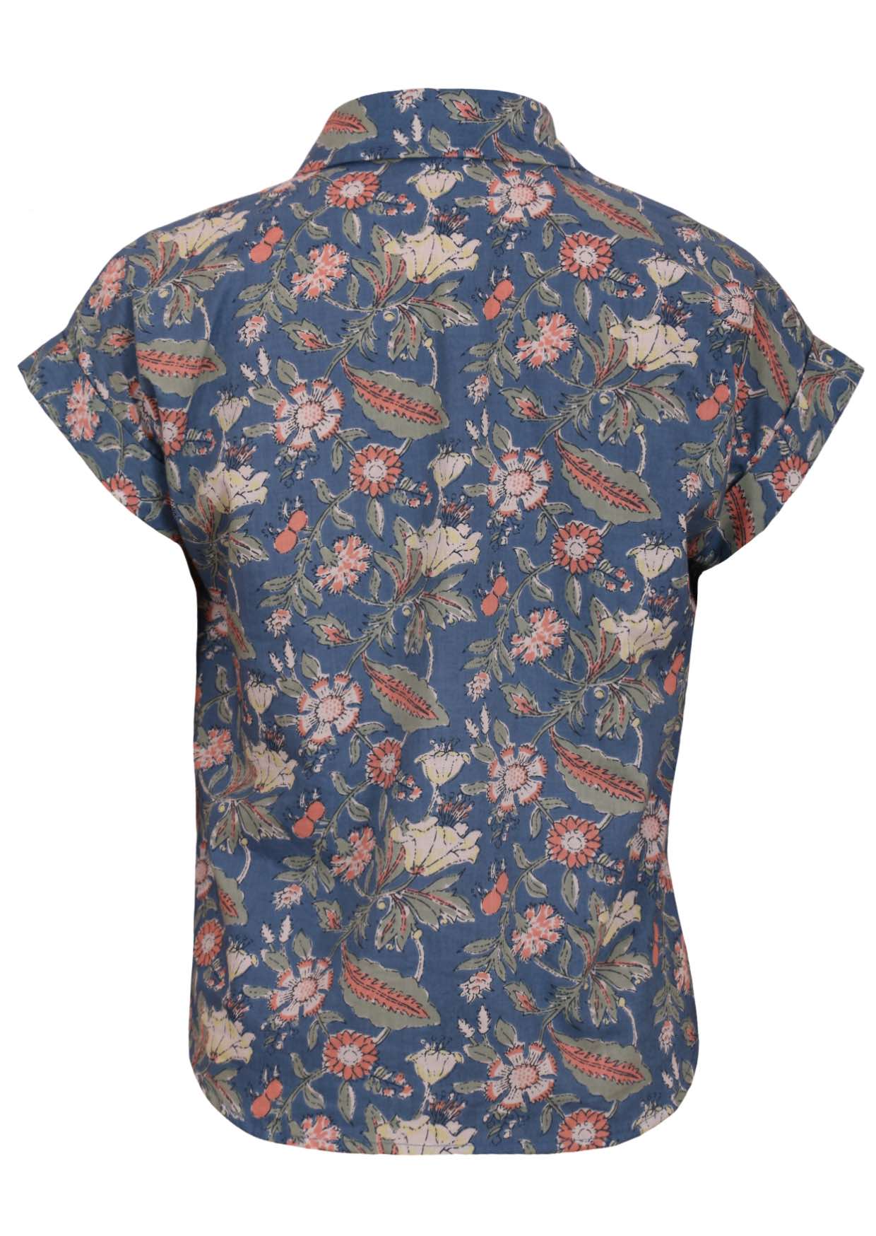 Aria Top Poppy