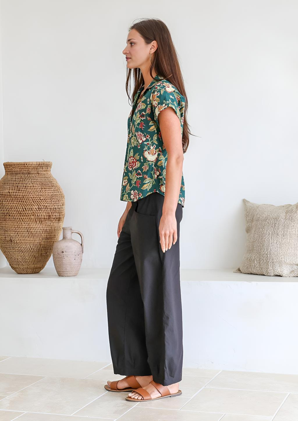 Aria Top Wild Garland