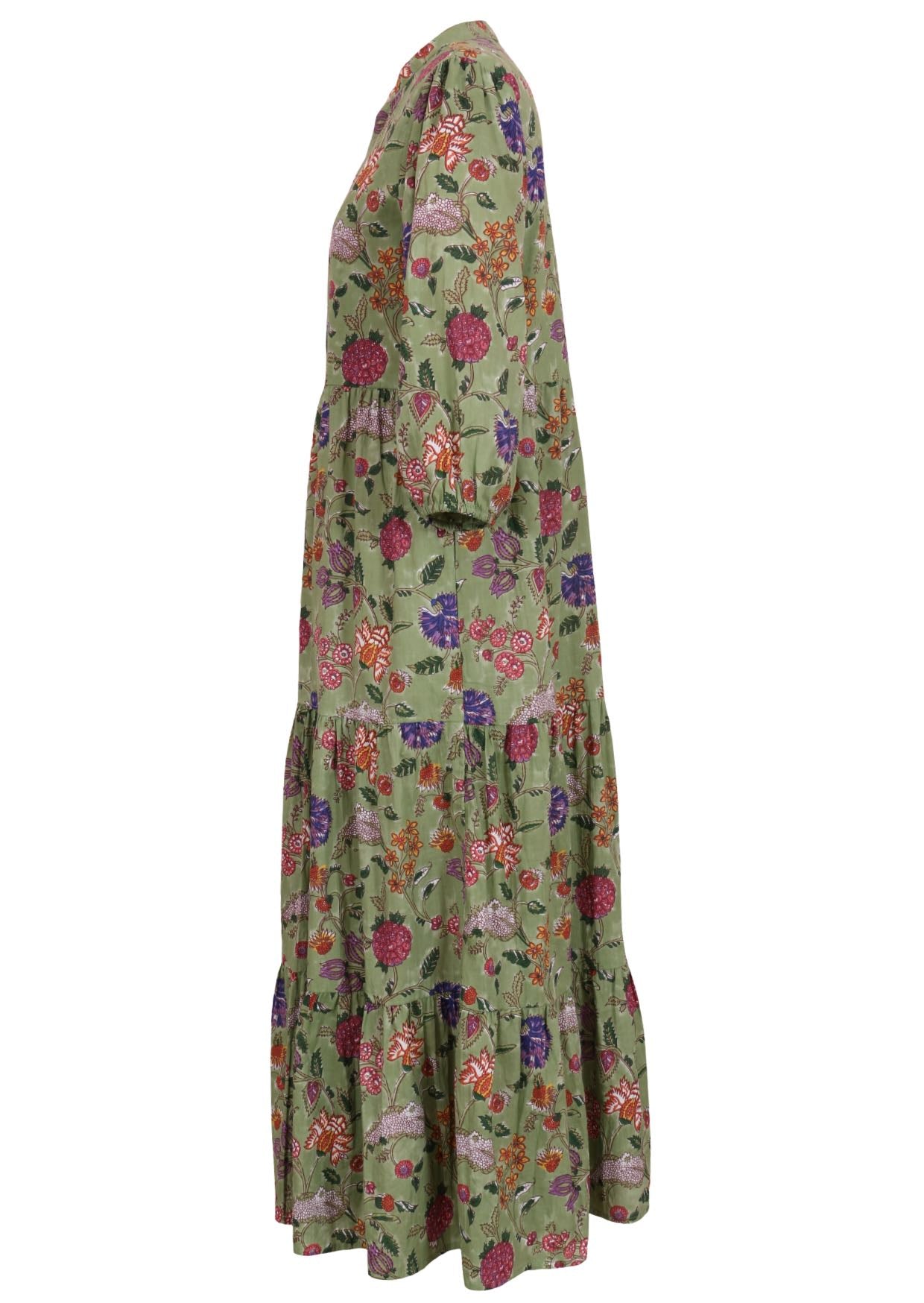 Tiered Maxi Dress Aspen