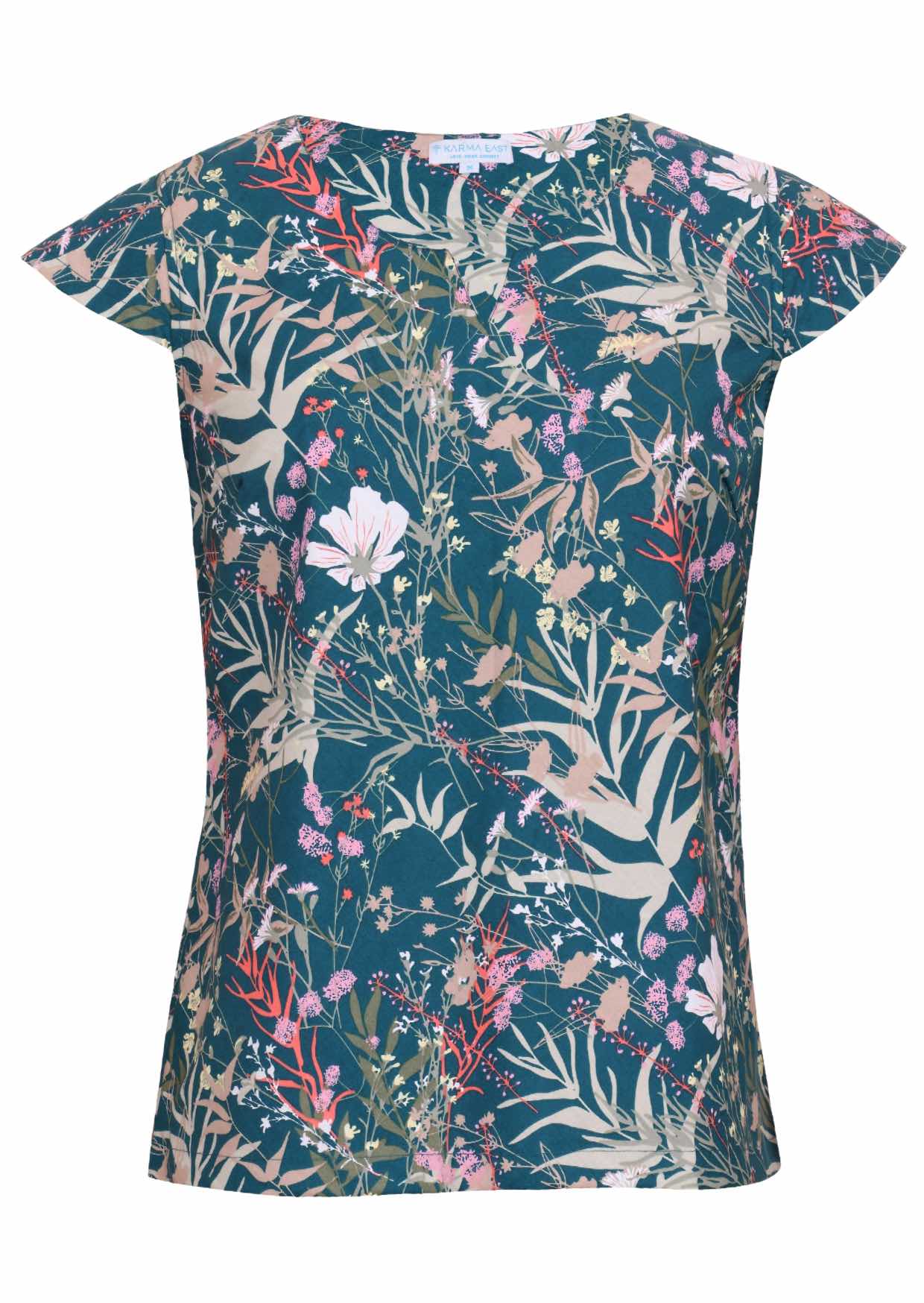 Aubrey Top Verdure