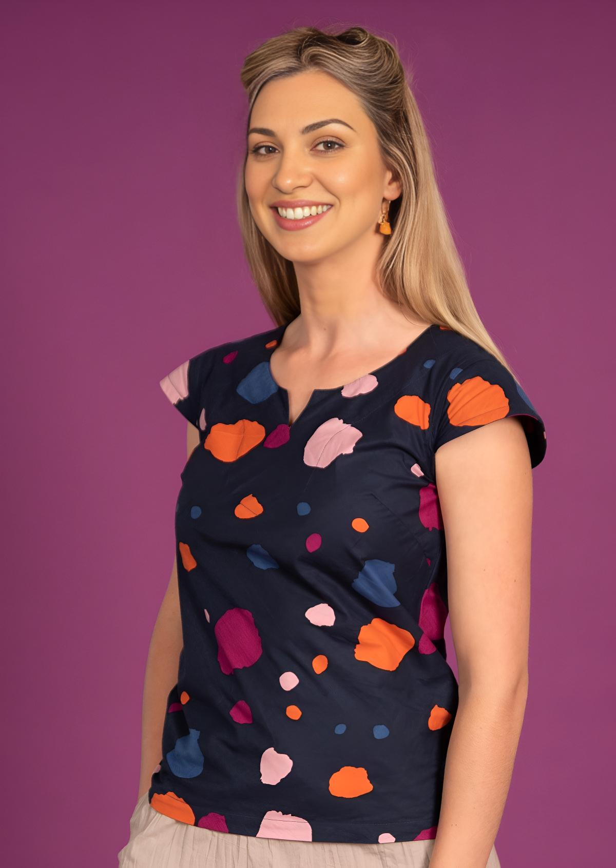 Aubrey Top Dapple