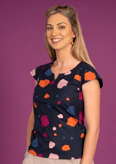Aubrey Top Dapple