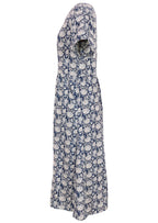 Mannequin side of dress. 