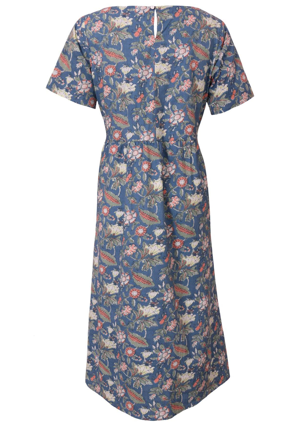 August Dress Poppy