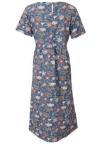 August Dress Poppy