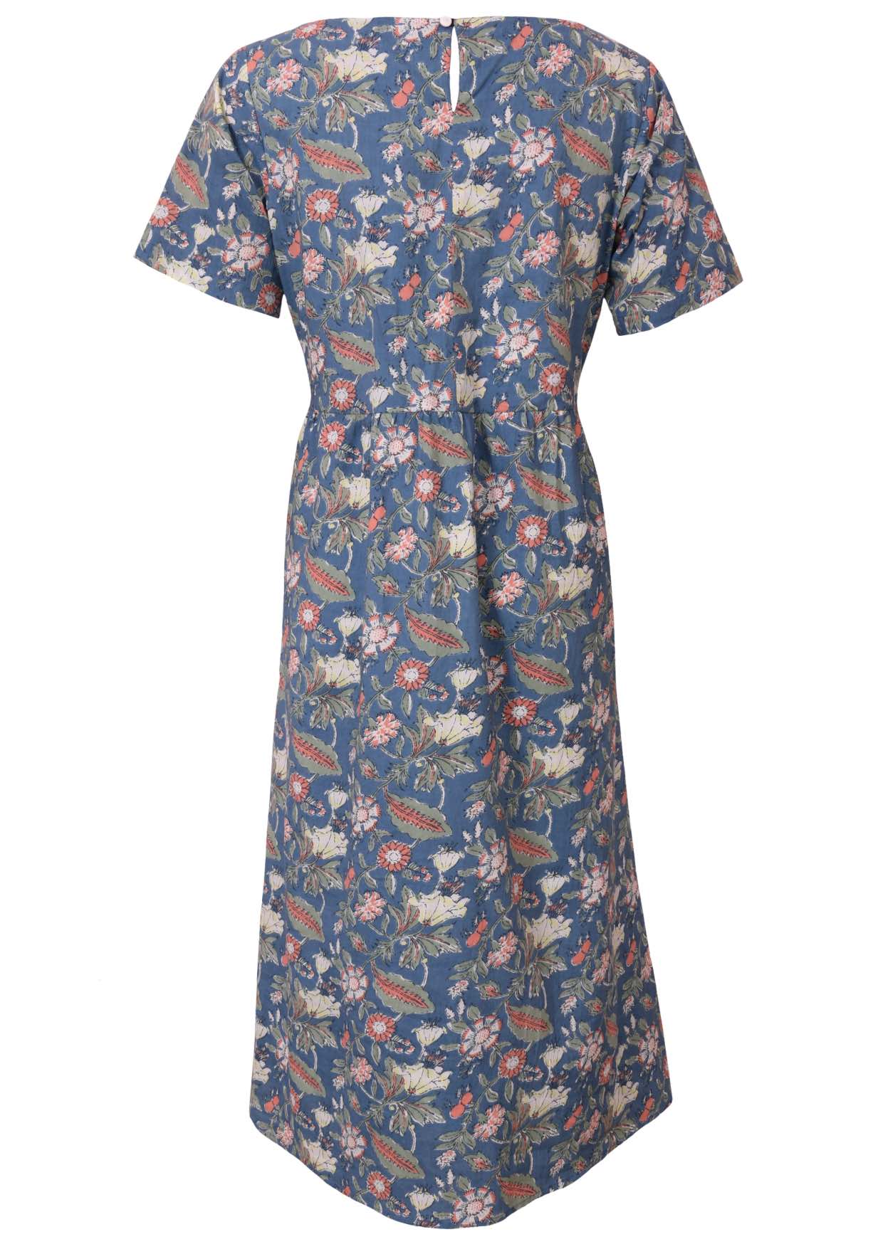 August Dress Poppy