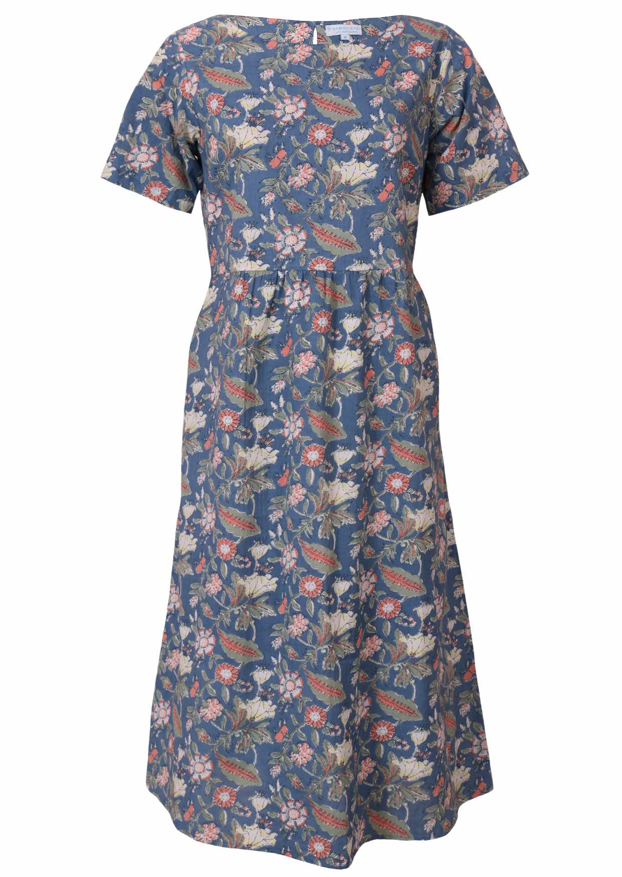August Dress Poppy