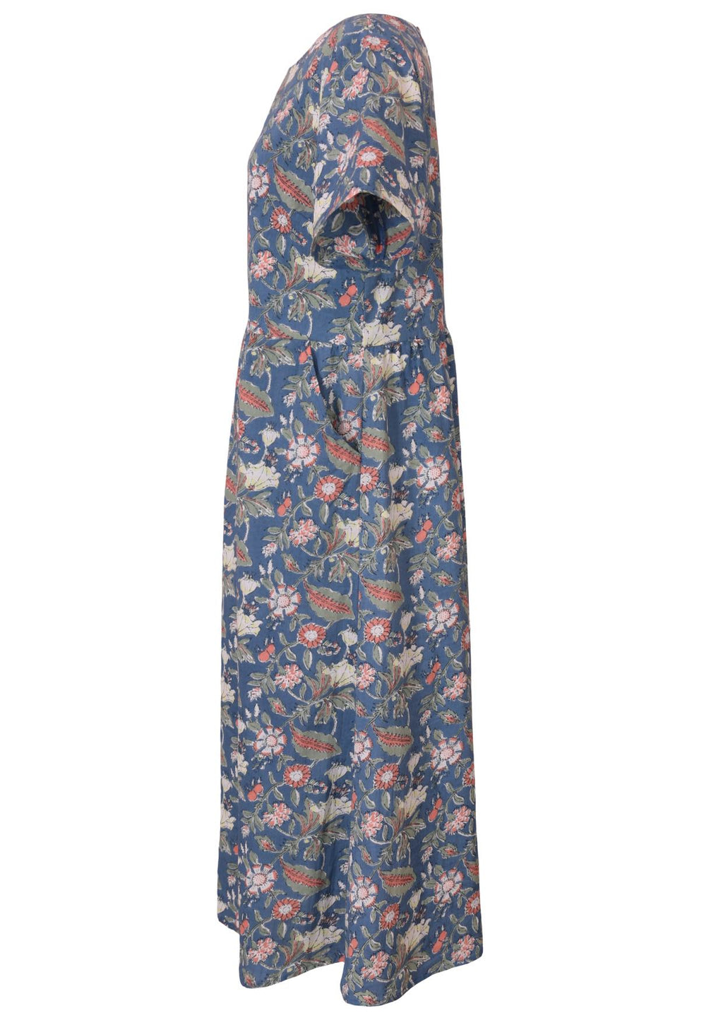August Dress Poppy