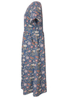August Dress Poppy