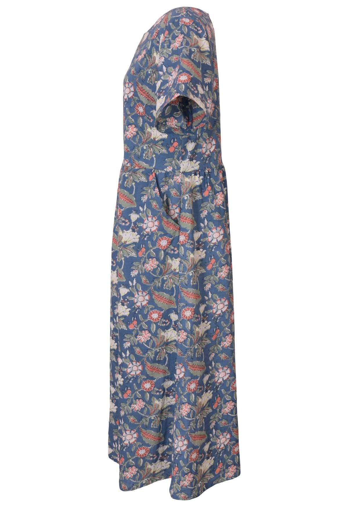 August Dress Poppy