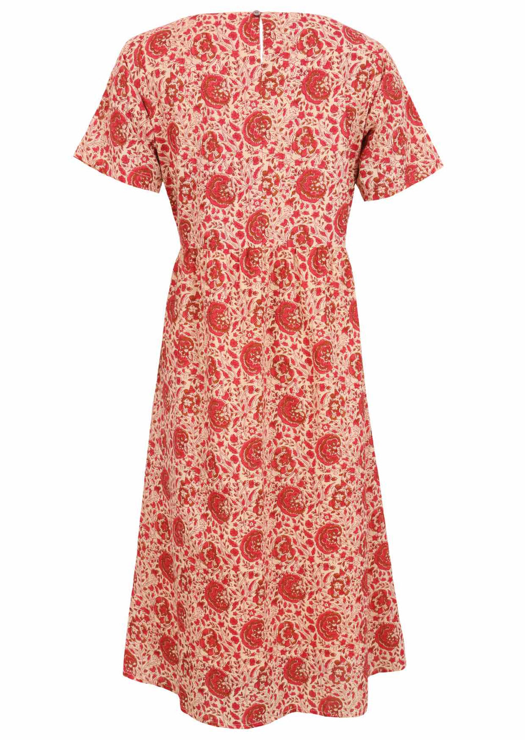 August Dress Rose