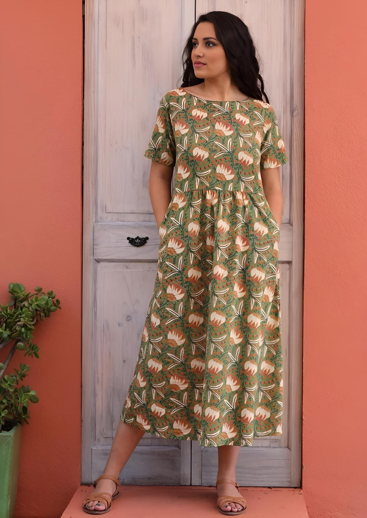 August Dress Keisha