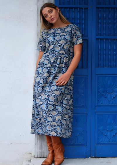 August Dress Dahlia