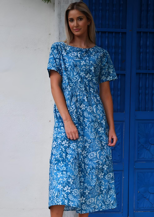 August Dress Drift