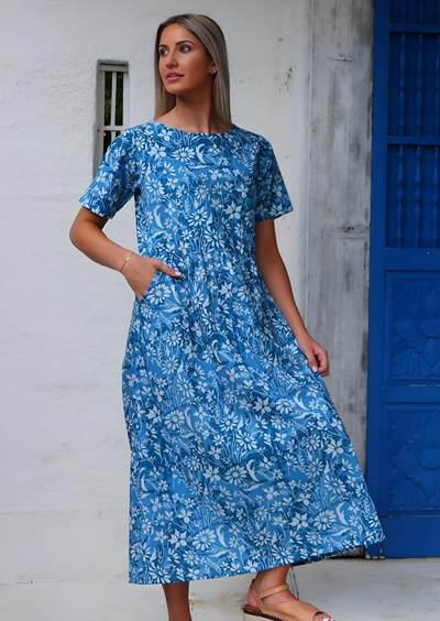 August Dress Drift