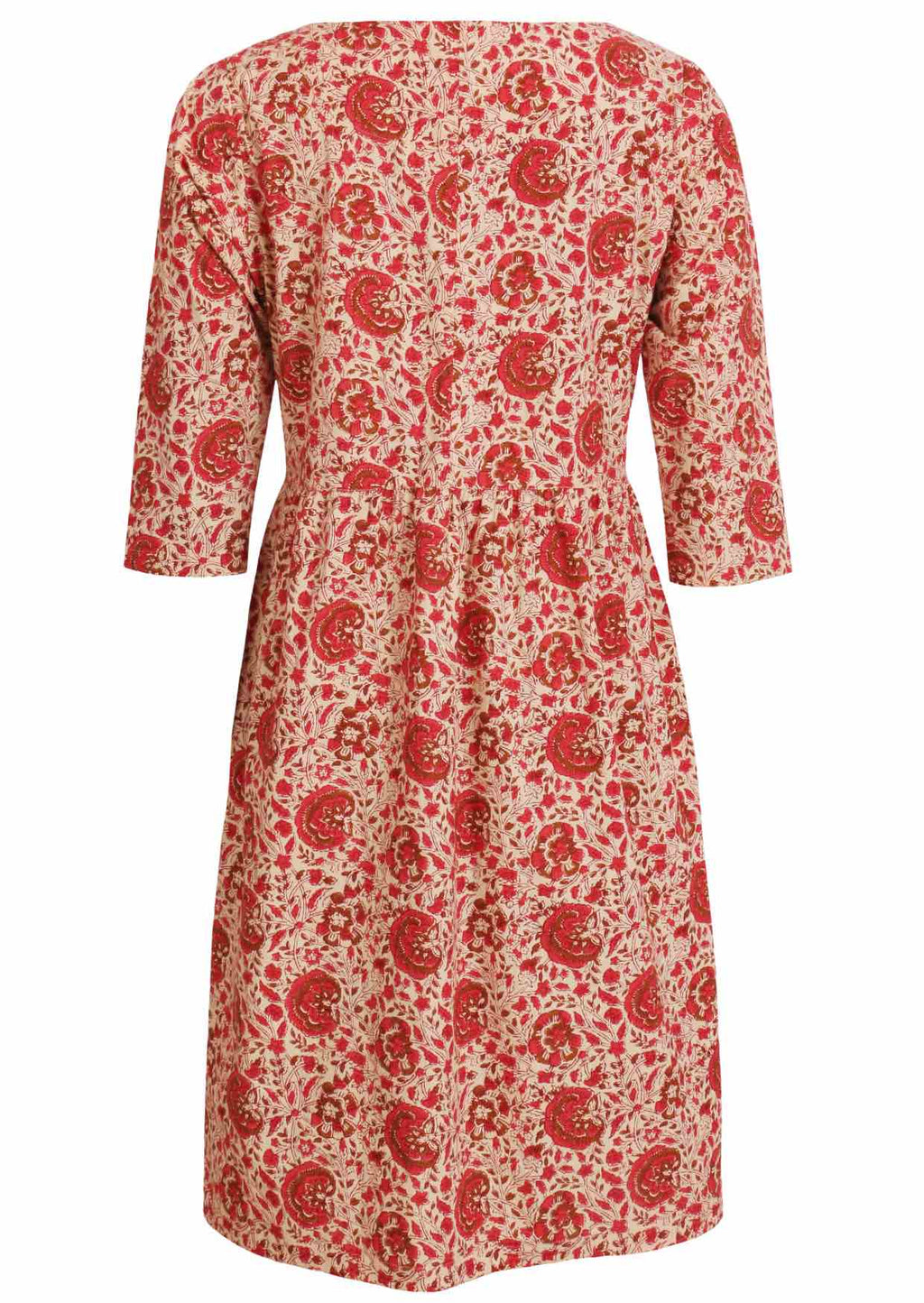 Avery Dress Rose