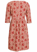 Avery Dress Rose