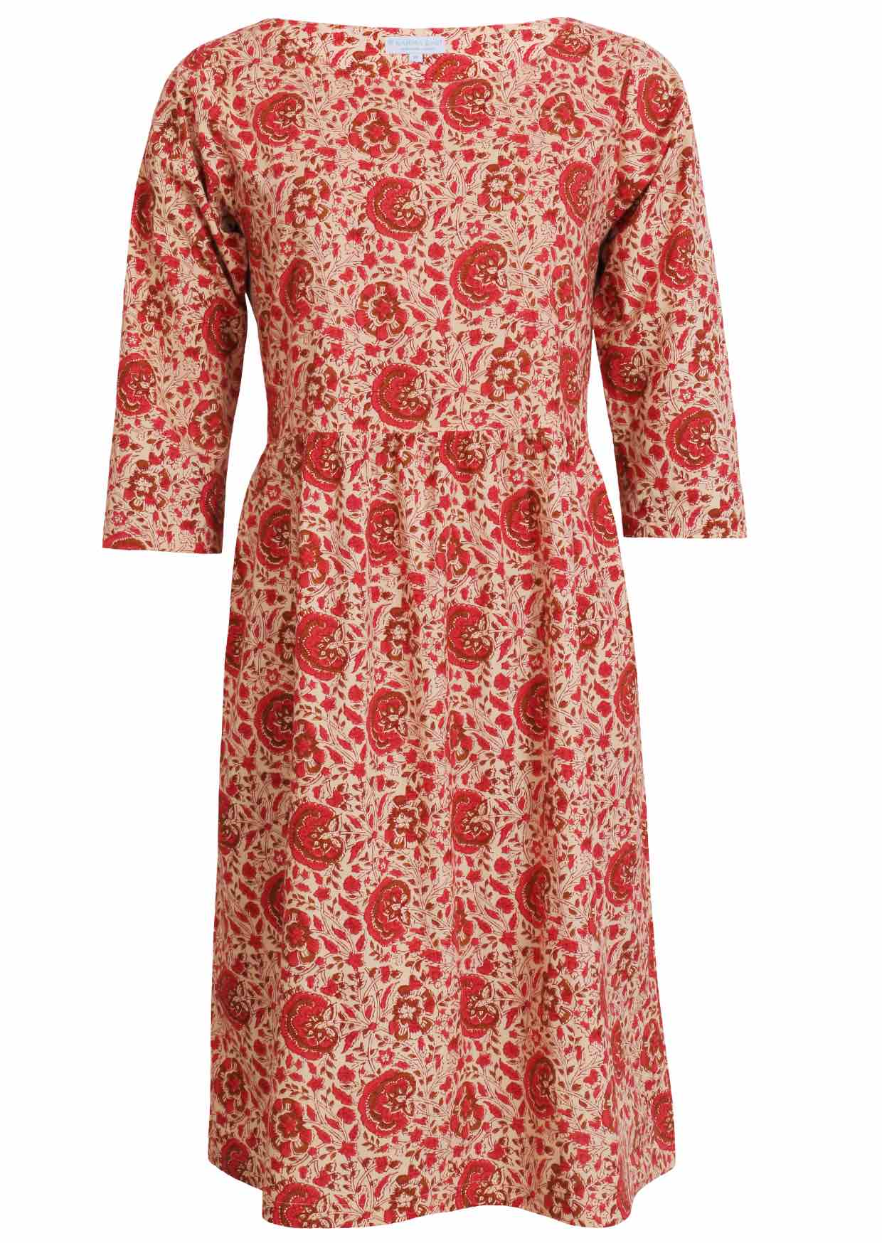 Avery Dress Rose