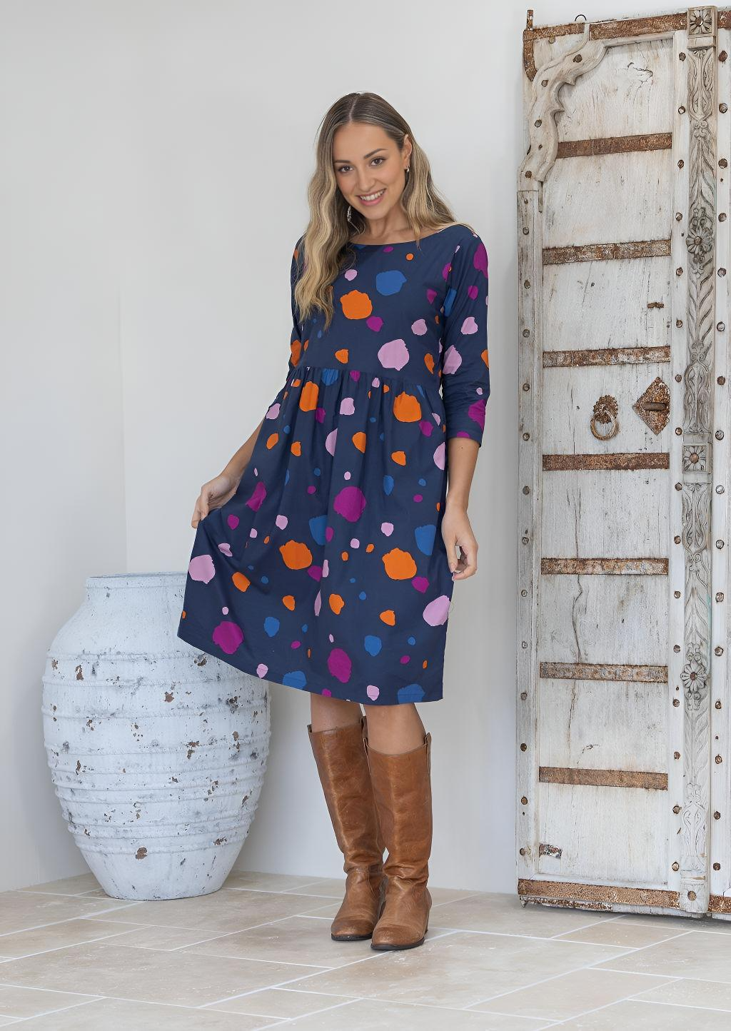 Avery Dress Dapple