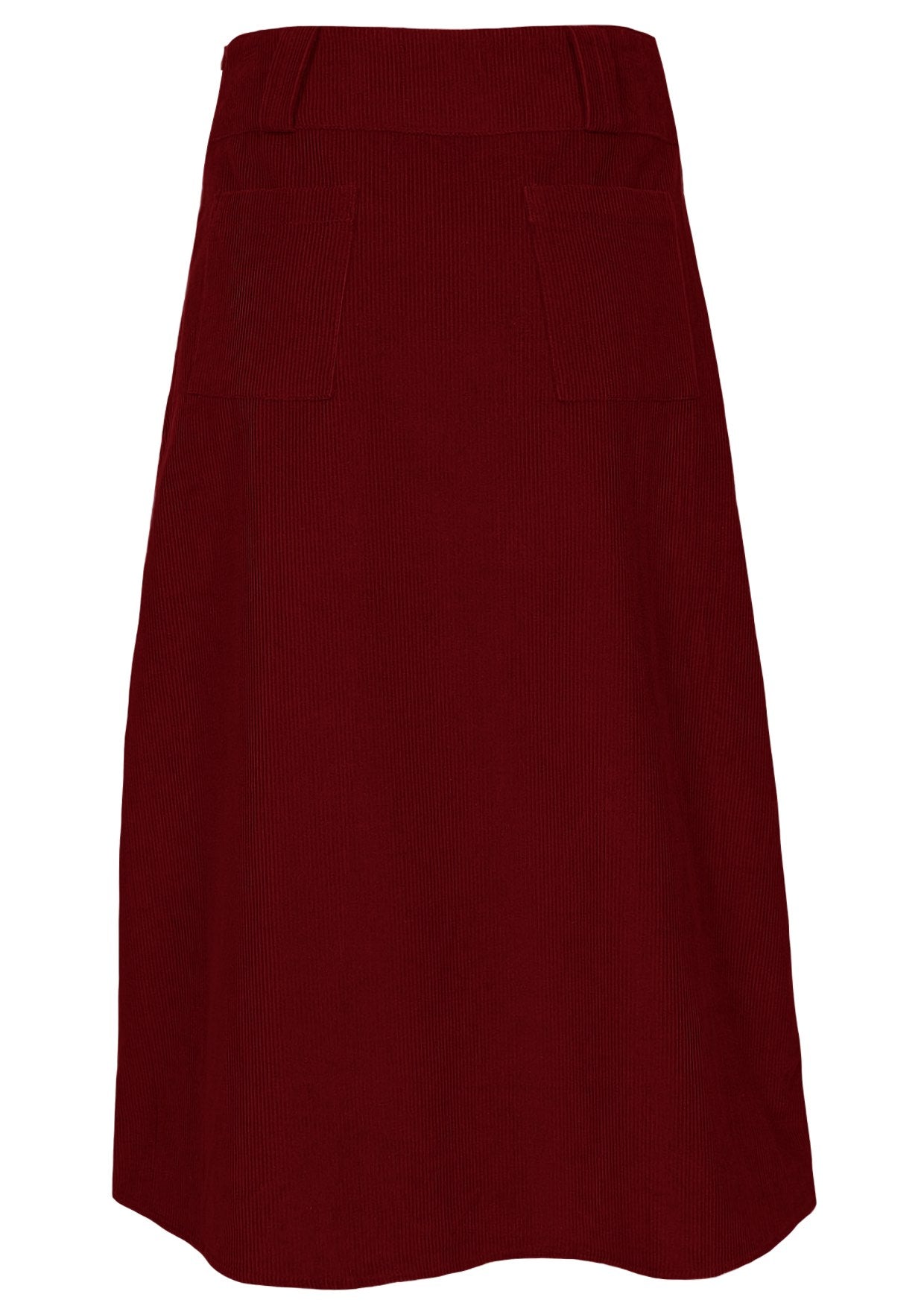 Aalia Skirt Corduroy Cabenet