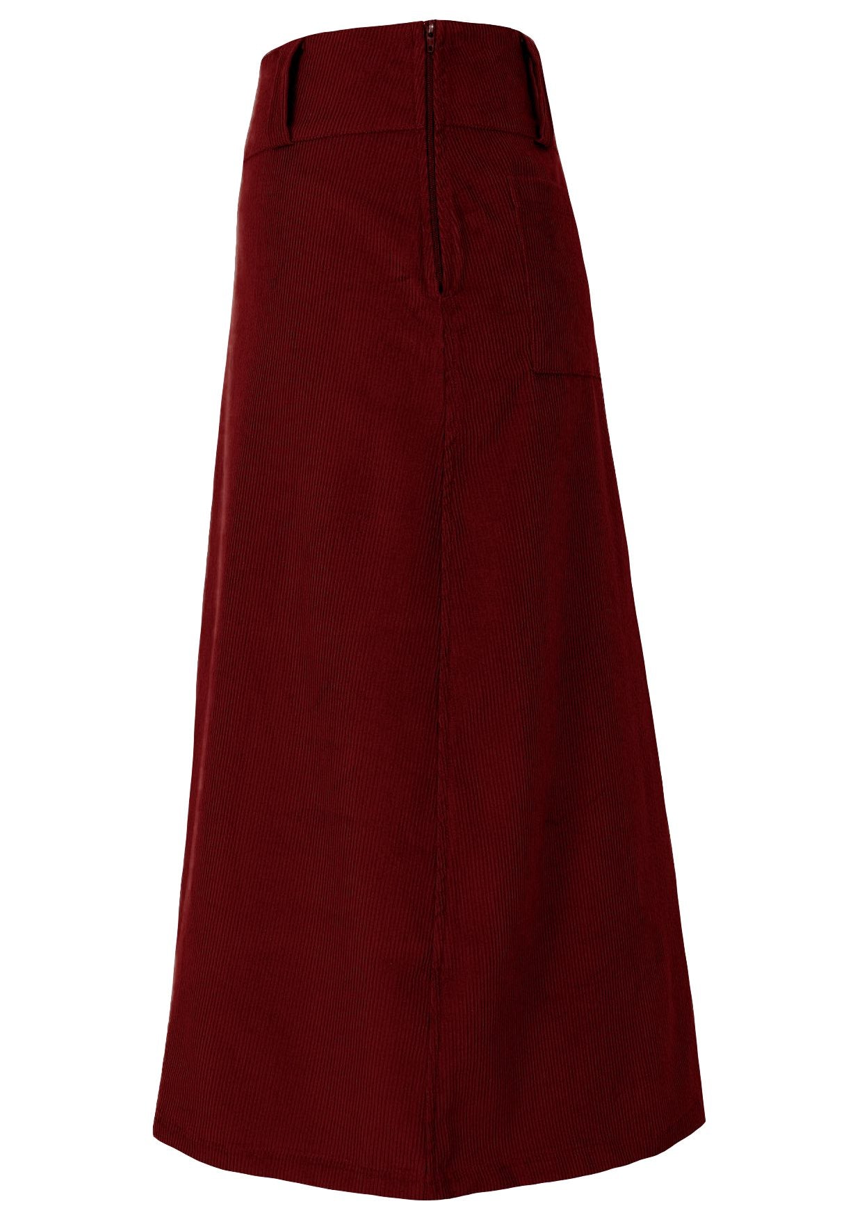 Aalia Skirt Corduroy Cabenet