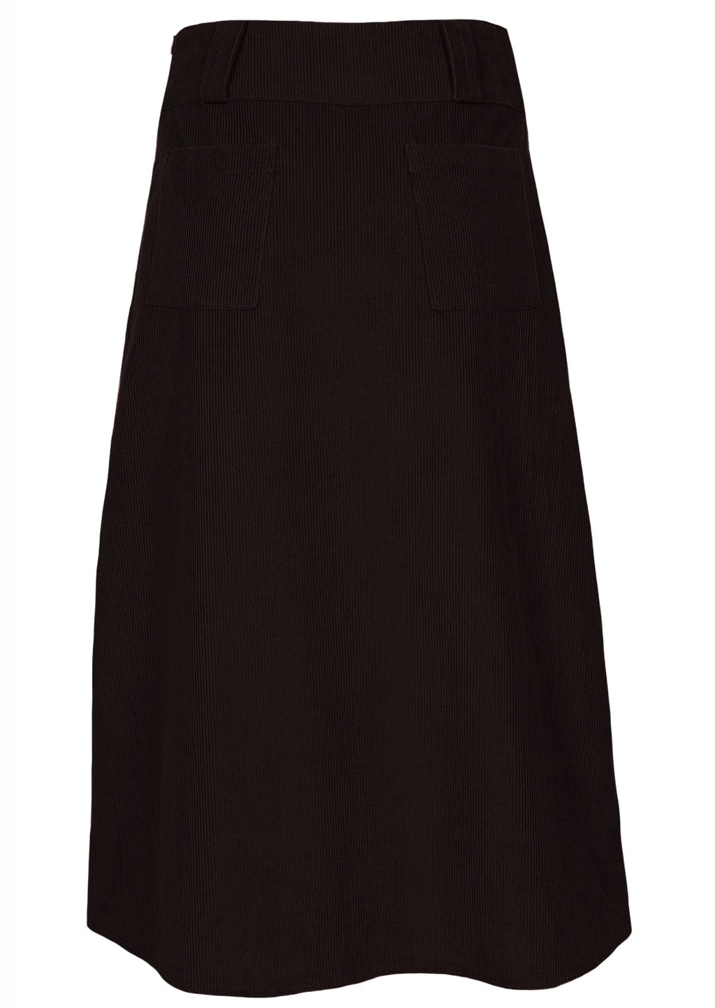 Aalia Skirt Corduroy Grenache