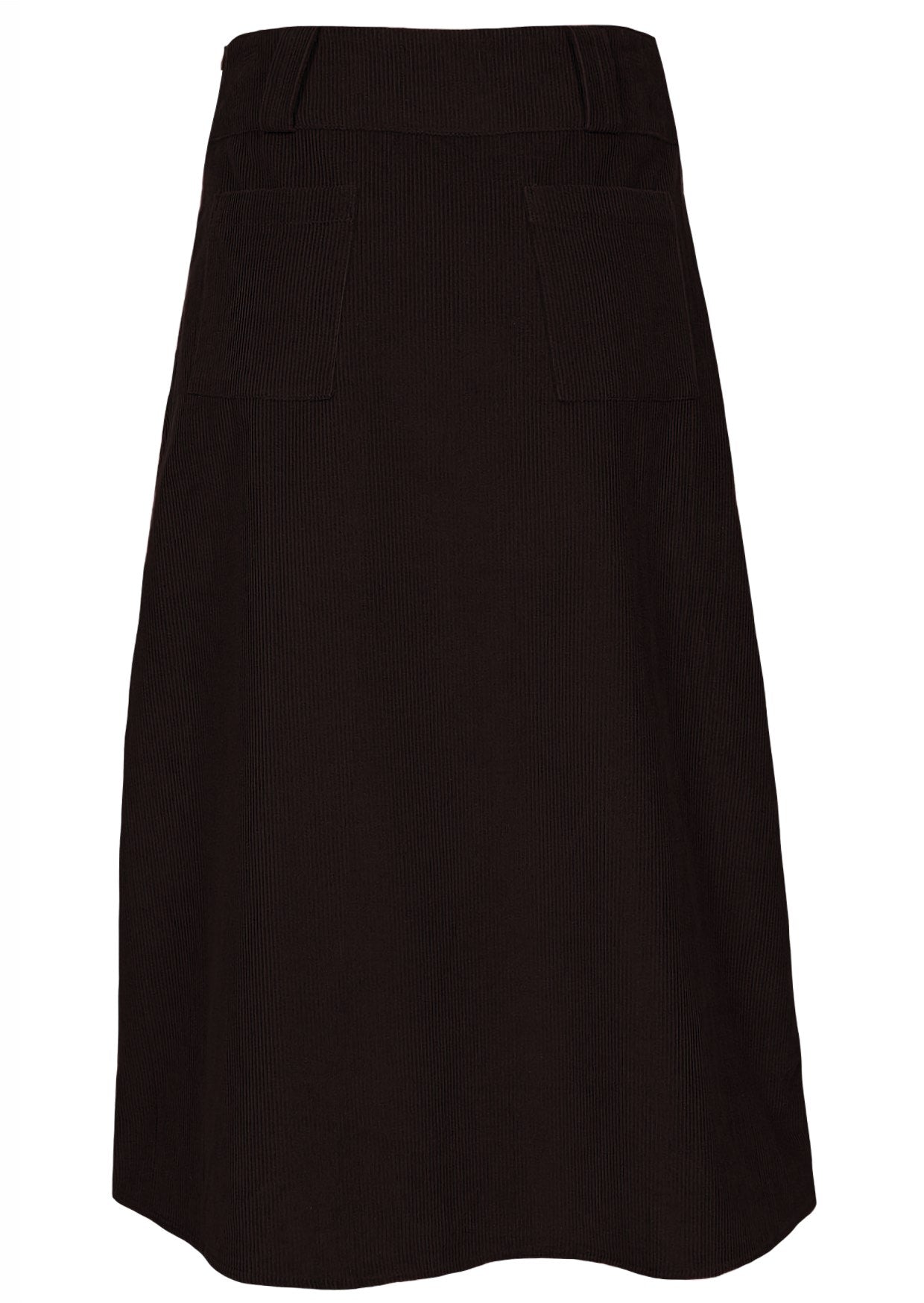 Aalia Skirt Corduroy Grenache