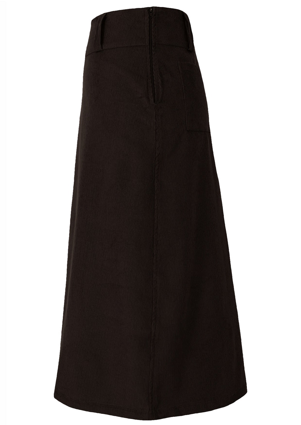Aalia Skirt Corduroy Grenache