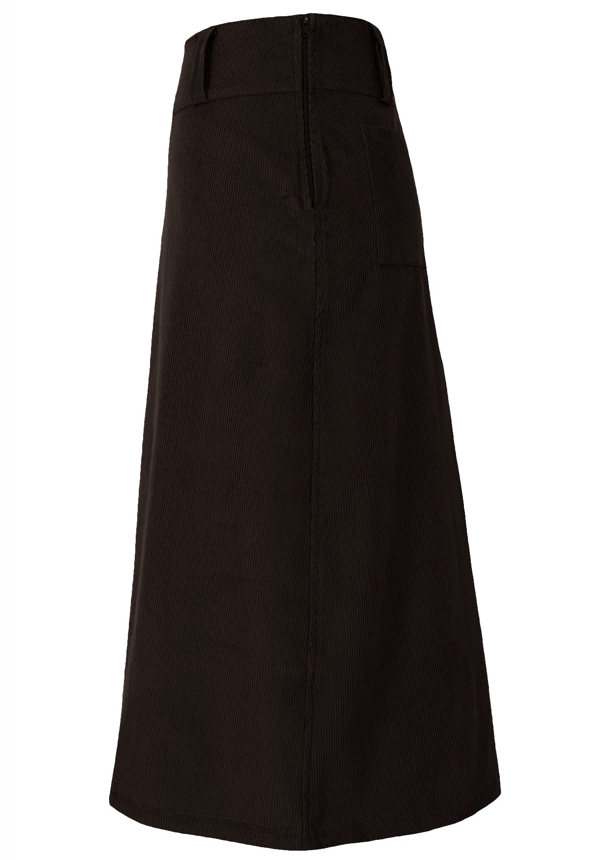 Aalia Skirt Corduroy Grenache
