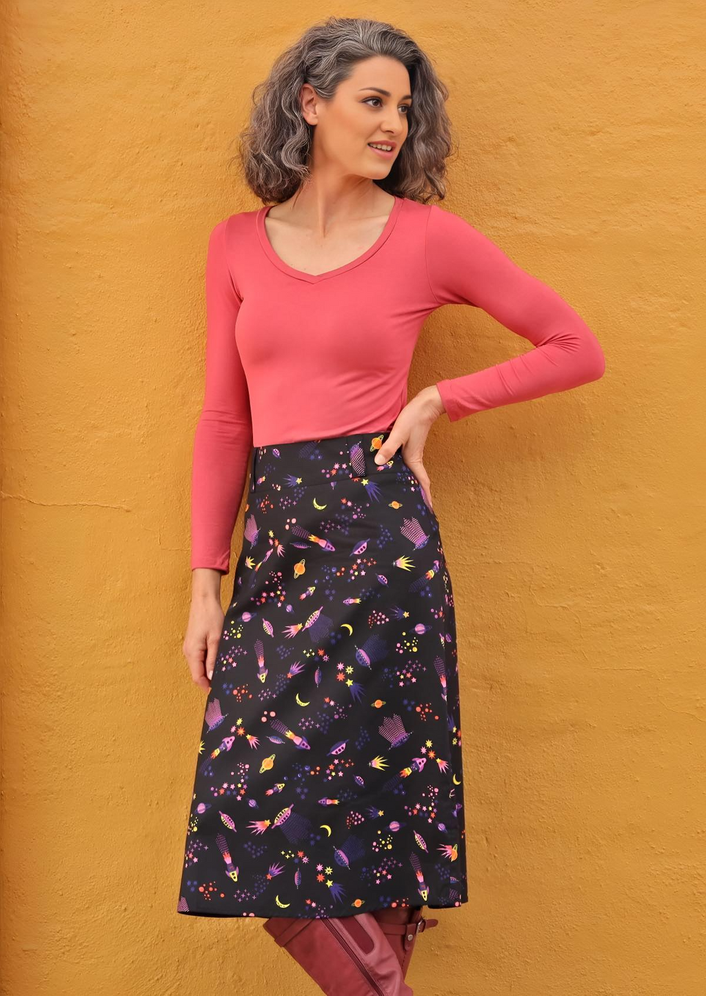 Belt Loop Skirt Astro