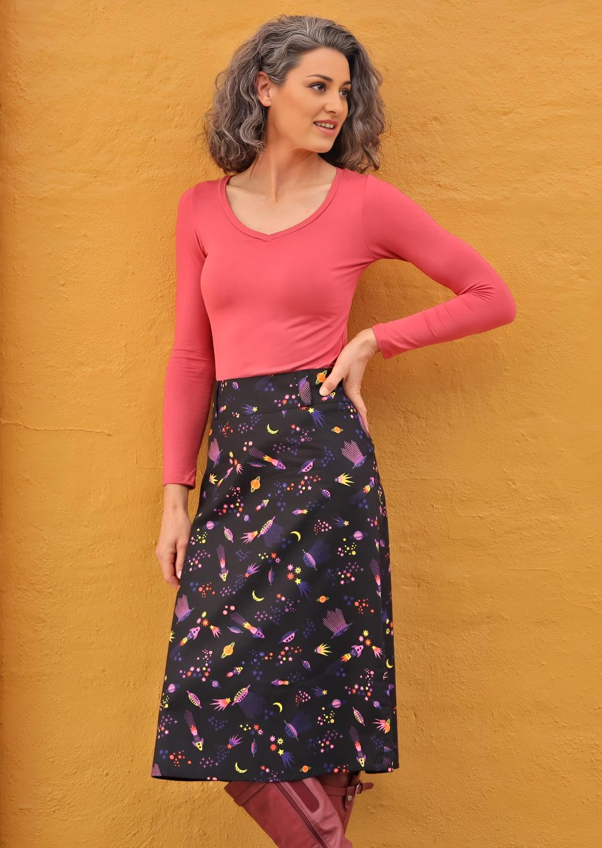 Belt Loop Skirt Astro